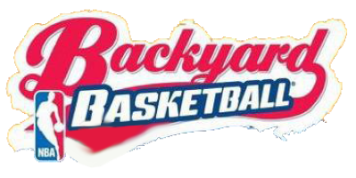 Backyard Basketball back cover for Nintendo DS